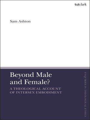 cover image of Beyond Male and Female?
